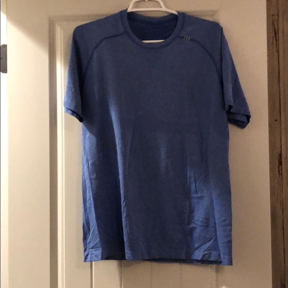 Lululemon Metal Vent Tech Short Sleeve